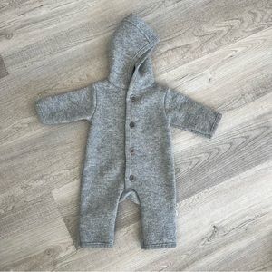 Disana Booled Wool Overalls